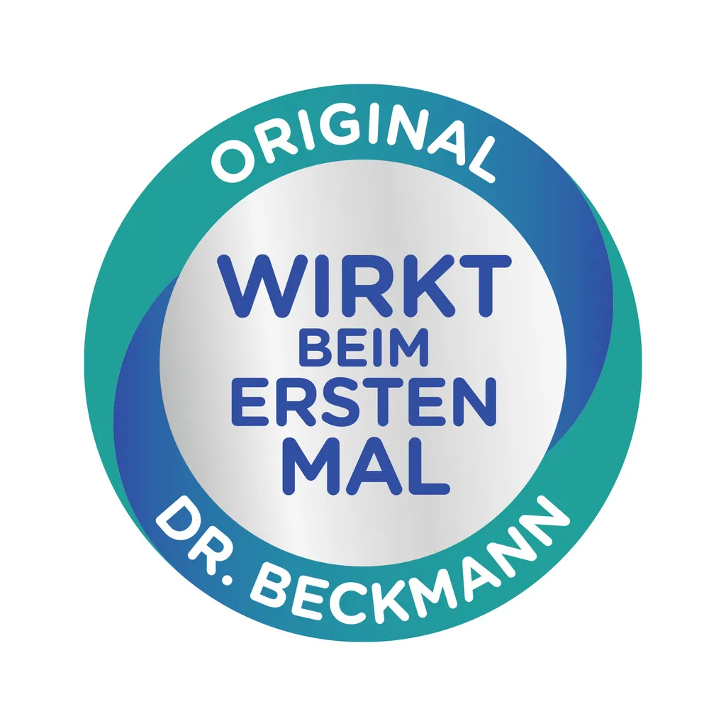 Dr. Beckmann Waschmaschinen Frische Reiniger - Maschinenreiniger im praktischen Cap-Format 18x 20 g